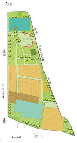 かるがもファームマップ